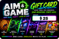 Aim & Game - Gift Card