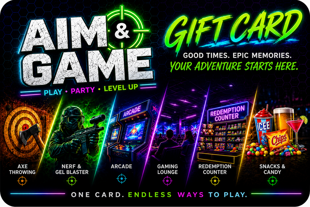 Aim & Game - Gift Card