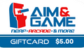 Gift Card - $5.00