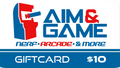 Gift Card - $10.00