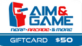 Gift Card - $50.00