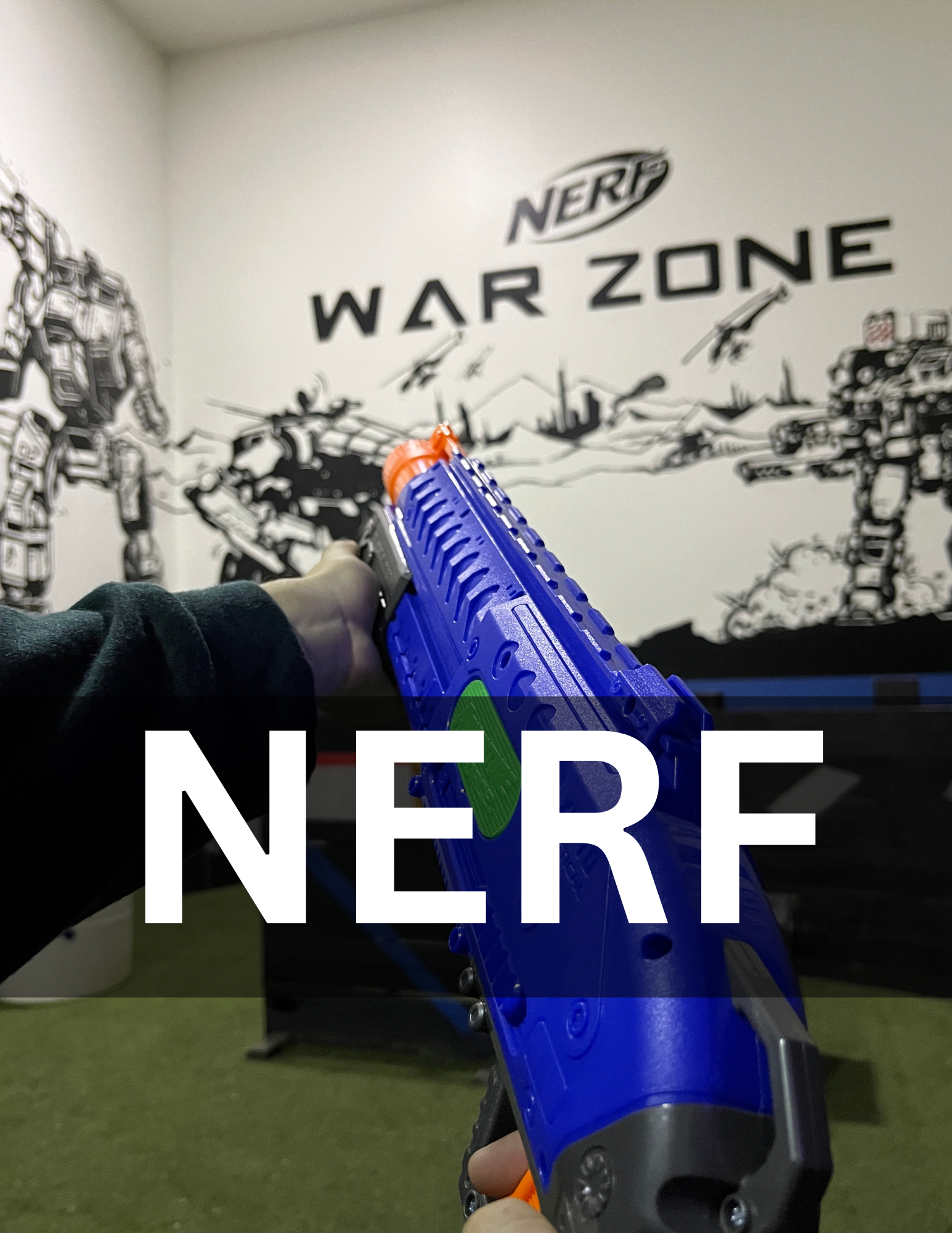 Family Fun Aim & Game Nerf Party Nerf Wars