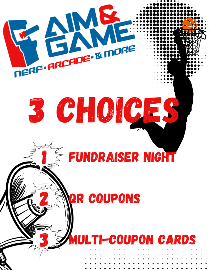 Aim and Game Fundraising - Fun that Gives Back - Whatcom County Fundraisers