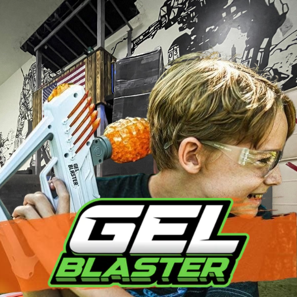 Birthday party venue bellingham wa Family Fun Aim & Game Gel Blaster Party