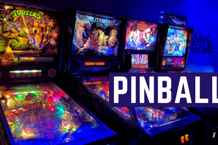 family fun with pinball at aim and game in ferndale wa